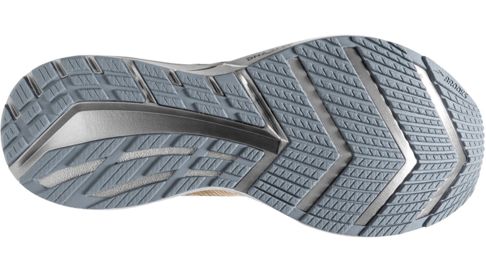 Brooks Bedlam 2 Road Running Shoes - Womens, White/Grey/Gold, 7B, 1202971B164.070