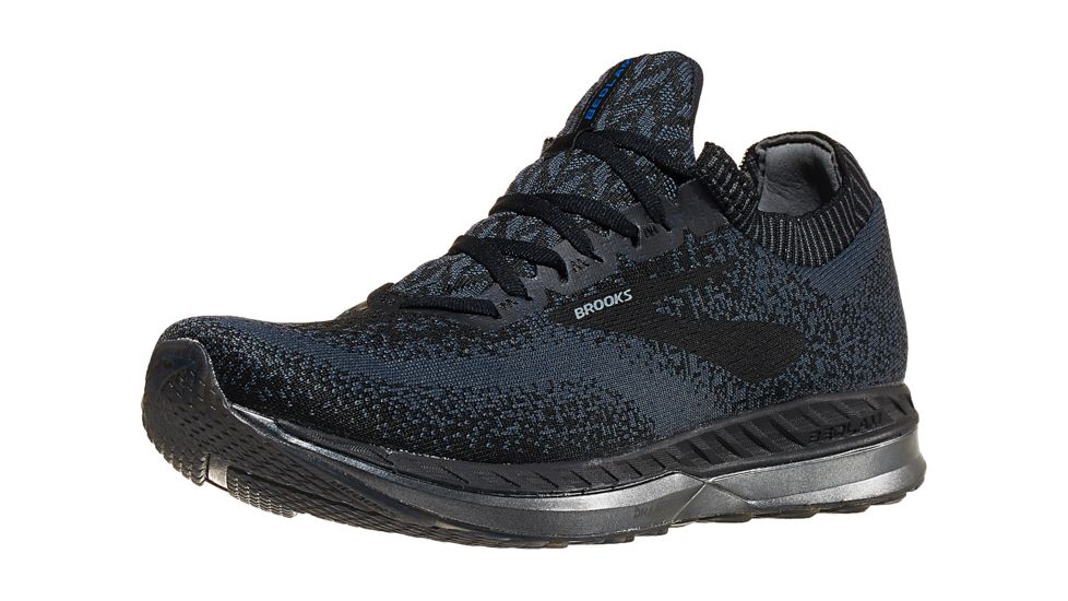 Brooks Bedlam - Mens, Black/Ebony/Black, Medium, 12.0, 1102831D038.120