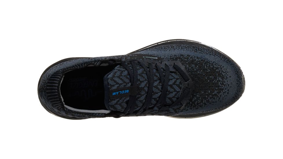 Brooks Bedlam - Mens, Black/Ebony/Black, Medium, 12.0, 1102831D038.120