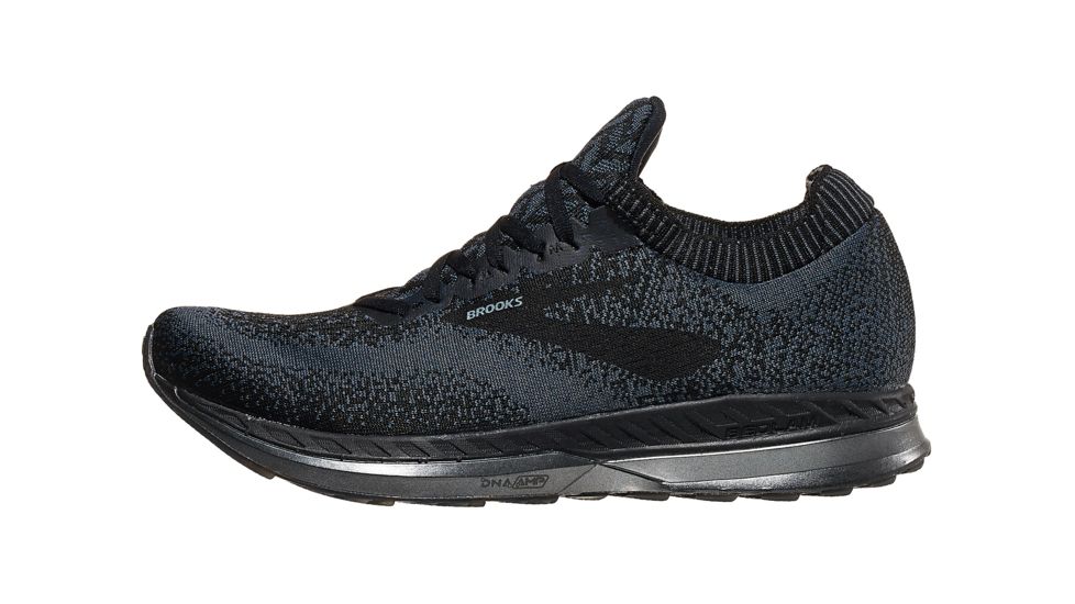 Brooks Bedlam - Mens, Black/Ebony/Black, Medium, 12.0, 1102831D038.120