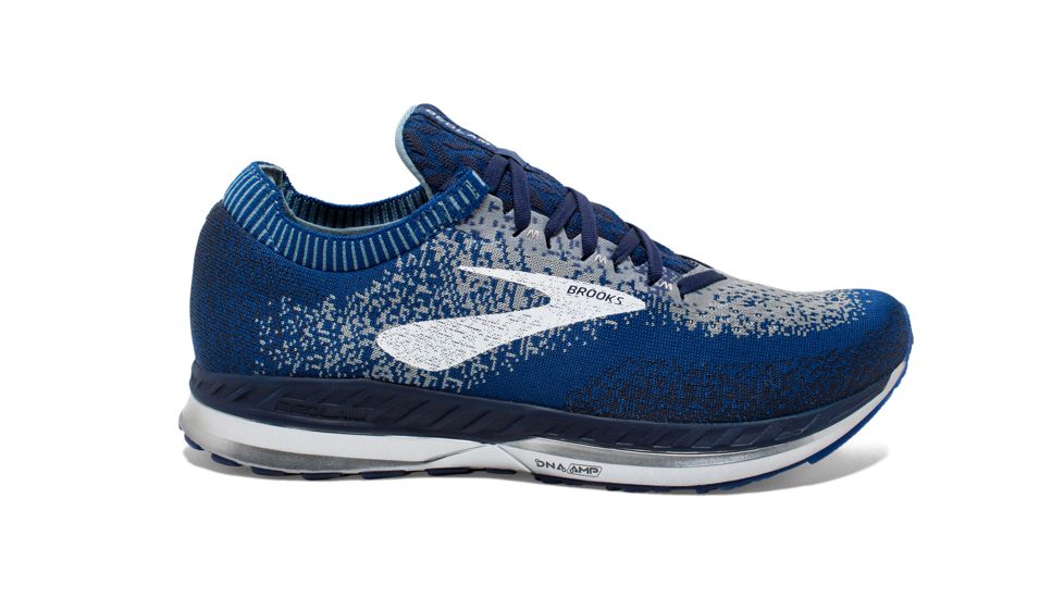 Brooks Bedlam - Men's, Blue/Navy/Grey, Medium, 9.5, 1102831D449.095