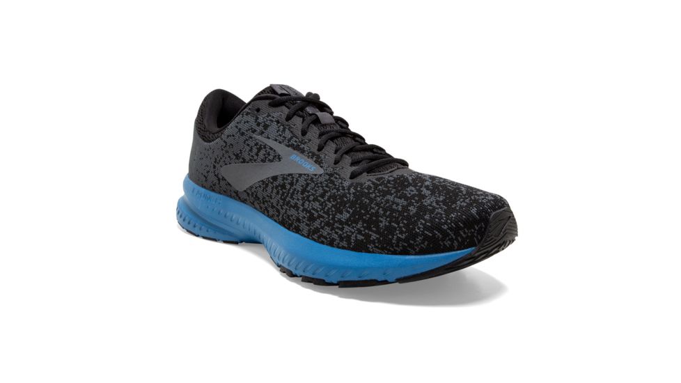 Brooks BTS Launch 6 - Mens, Black/Ebony/Deep Water, 9, 1102971D011.090