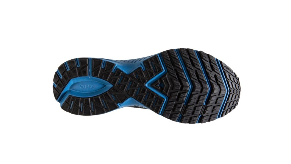 Brooks BTS Launch 6 - Mens, Black/Ebony/Deep Water, 9, 1102971D011.090