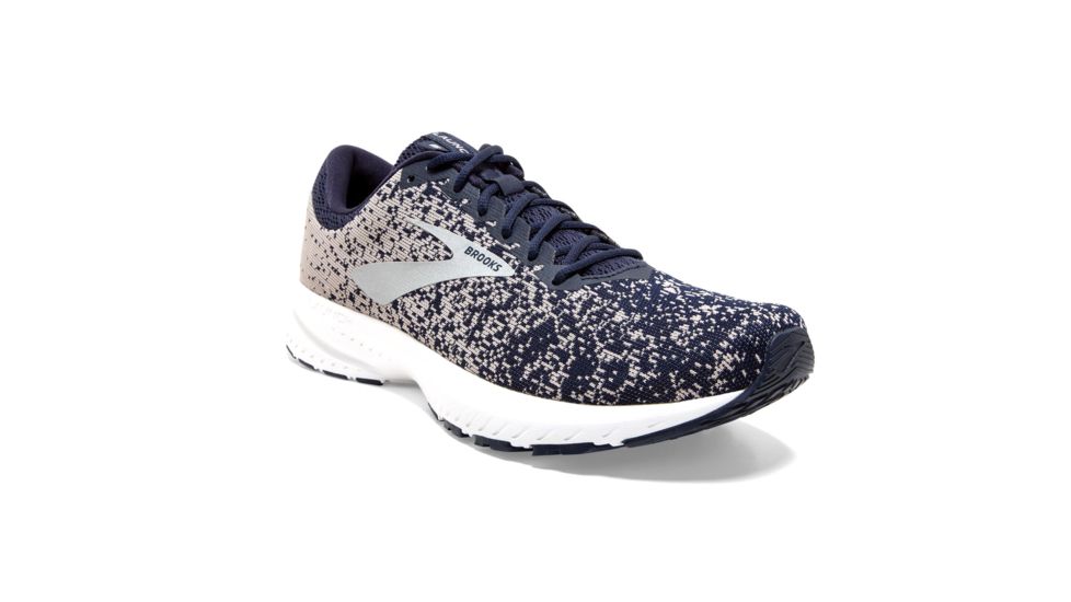 Brooks BTS Launch 6 - Mens, Grey/Peacoat/Silver, 9, 1102971D098.090