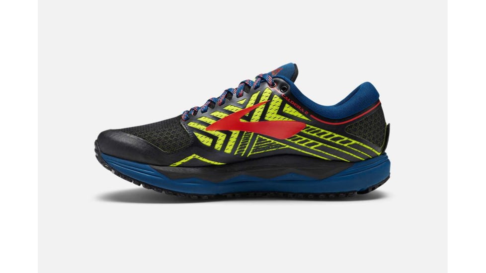 Brooks Caldera 2 Trail Running Shoes, Blue/Nightlife/Black, 7 US, Medium, 1102721D429.070