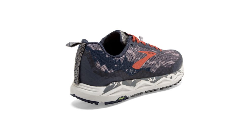 Brooks Caldera 3 - Mens, Grey/Brick/Navy, Medium, 10.5, 1102951D096.105