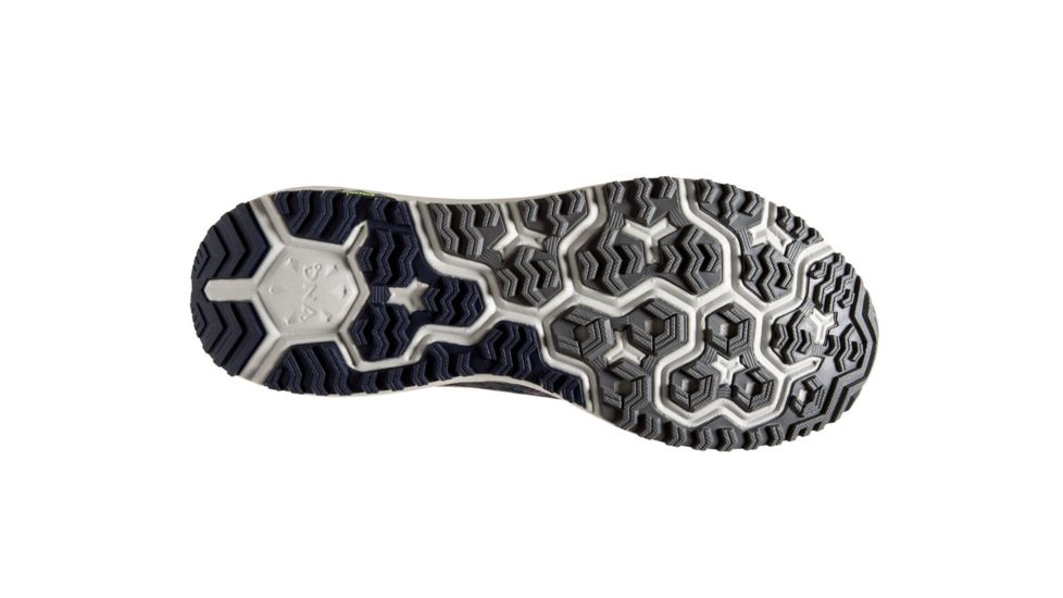 Brooks Caldera 3 - Mens, Grey/Brick/Navy, Medium, 10.5, 1102951D096.105