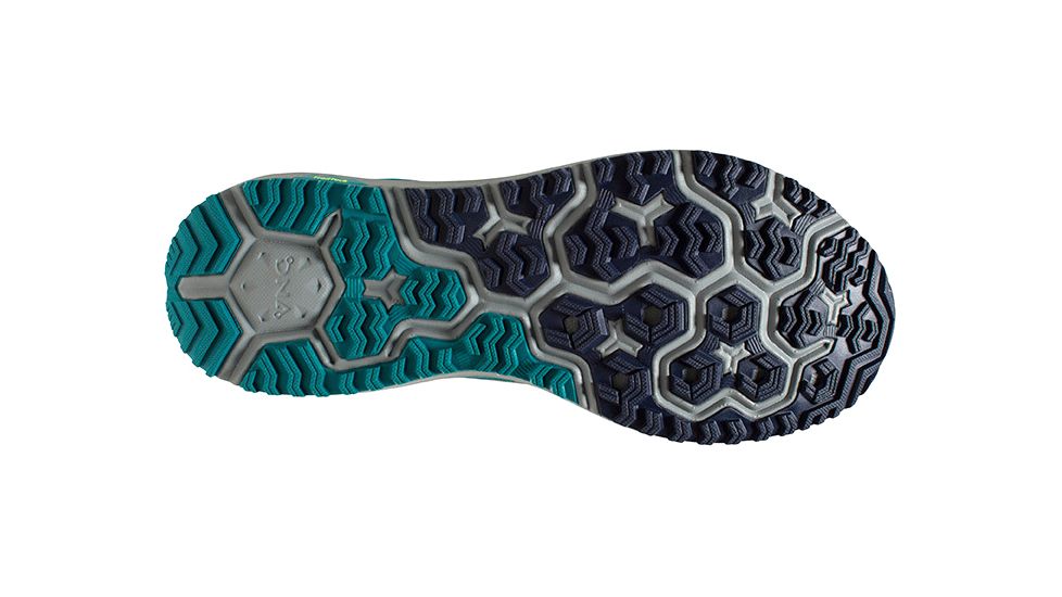 Brooks Caldera 3 Trail Running Shoes - Mens, Blue/Grey/Navy, Medium, 9, 1102951D493.090