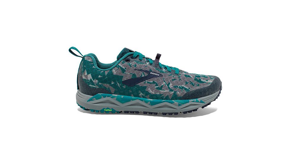 Brooks Caldera 3 Trail Running Shoes - Mens, Blue/Grey/Navy, Medium, 9, 1102951D493.090