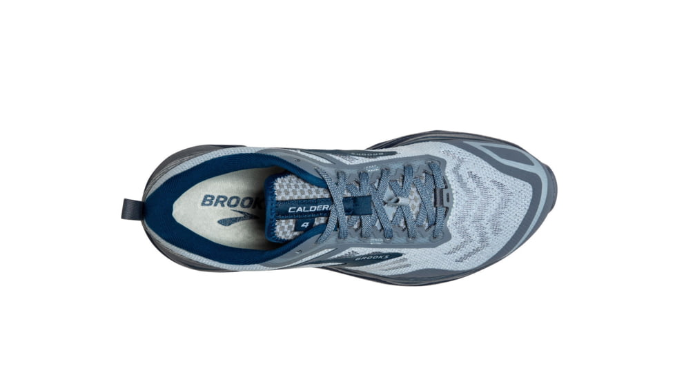Brooks Caldera 4 Trailrunning Shoe - Mens, Blue Fog/Poseidon/Grey, 10.5D, 1103281D434.105