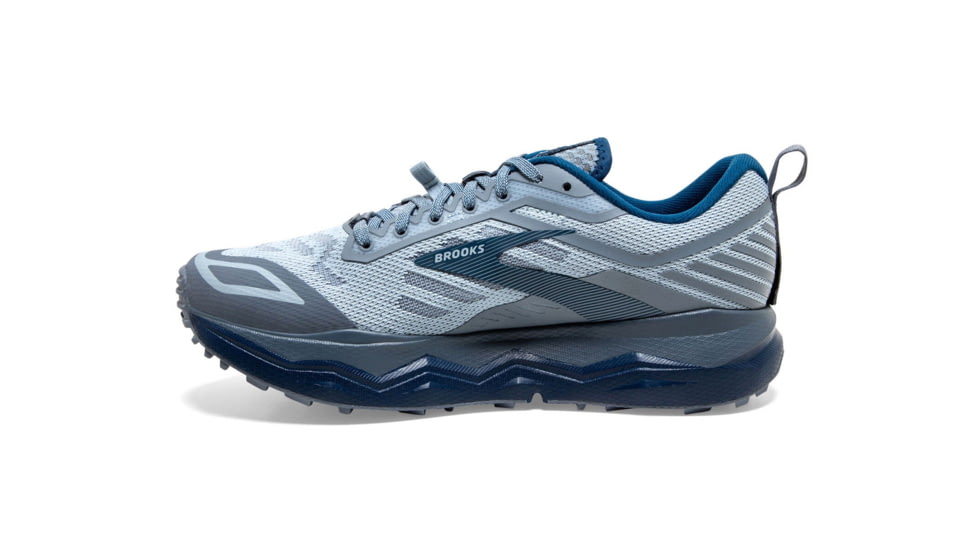 Brooks Caldera 4 Trailrunning Shoe - Mens, Blue Fog/Poseidon/Grey, 10.5D, 1103281D434.105