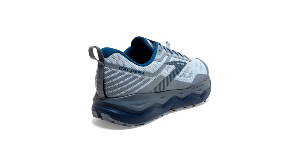 Brooks Caldera 4 Trailrunning Shoe - Mens, Blue Fog/Poseidon/Grey, 10.5D, 1103281D434.105