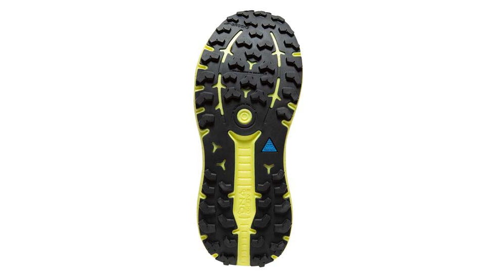 Brooks Caldera 6 Running Shoes - Mens, Black/Fiery Red/Blazing Yellow, 11.0, 1103791D035.110