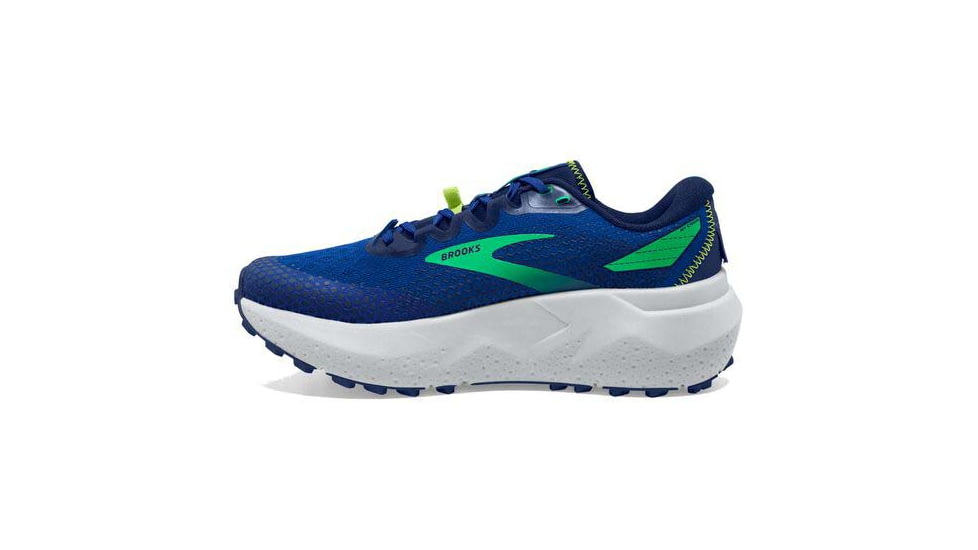 Brooks Caldera 6 Running Shoes - Mens, Blue/Surf the Web/Green, 11.0, 1103791D403.110
