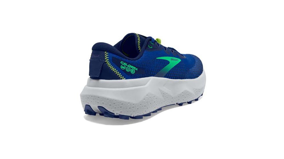 Brooks Caldera 6 Running Shoes - Mens, Blue/Surf the Web/Green, 11.0, 1103791D403.110