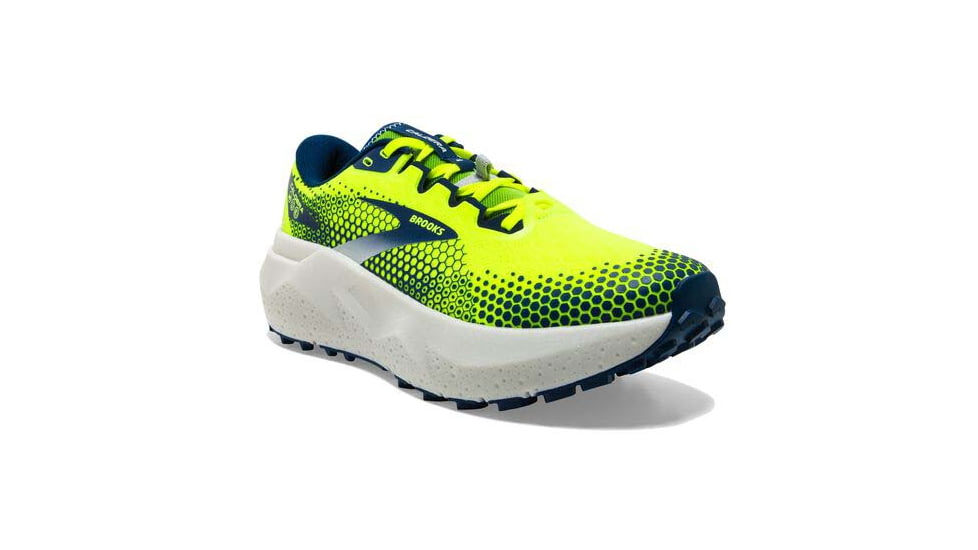 Brooks Caldera 6 Running Shoes - Mens, Nightlife/Titan/Oyster Mushroom, 11.5, 1103791D756.115