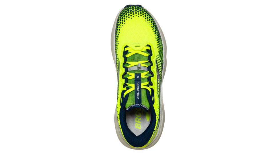 Brooks Caldera 6 Running Shoes - Mens, Nightlife/Titan/Oyster Mushroom, 11.5, 1103791D756.115