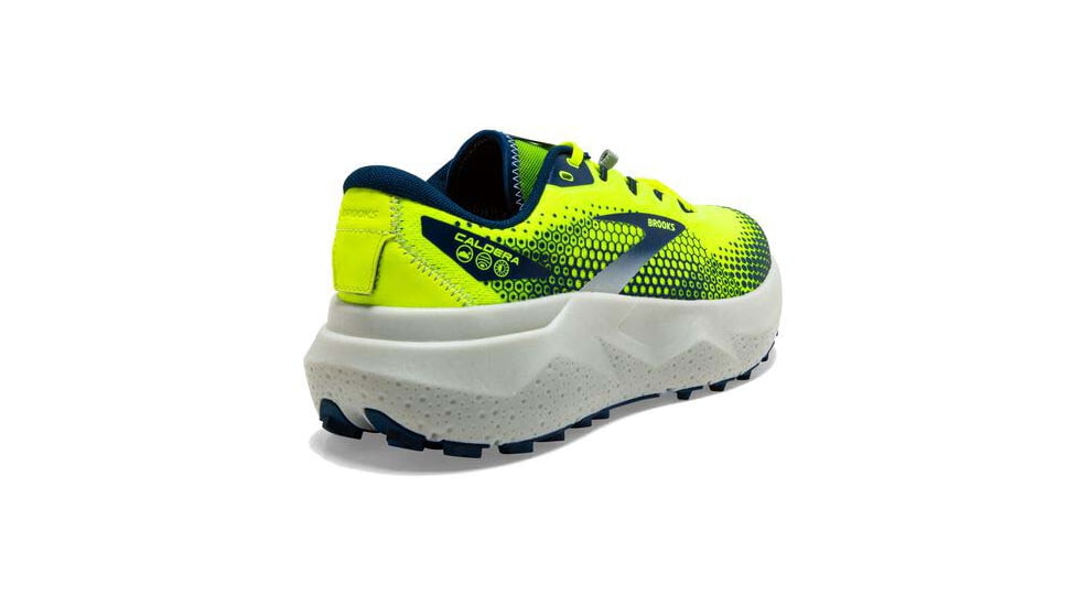 Brooks Caldera 6 Running Shoes - Mens, Nightlife/Titan/Oyster Mushroom, 11.5, 1103791D756.115