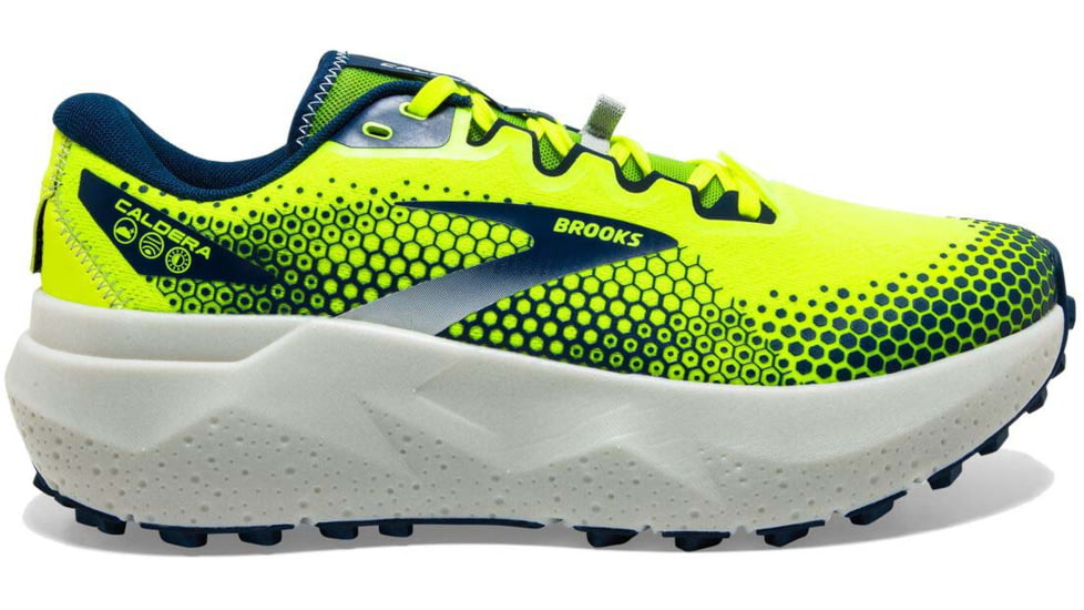 Brooks Caldera 6 Running Shoes - Mens, Nightlife/Titan/Oyster Mushroom, 11.5, 1103791D756.115