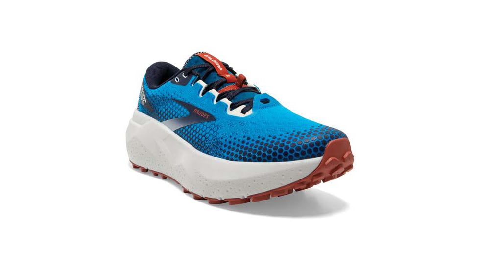 Brooks Caldera 6 Running Shoes - Mens, Peacoat/Atomic Blue/Rooibos, 10.0, 1103791D490.100
