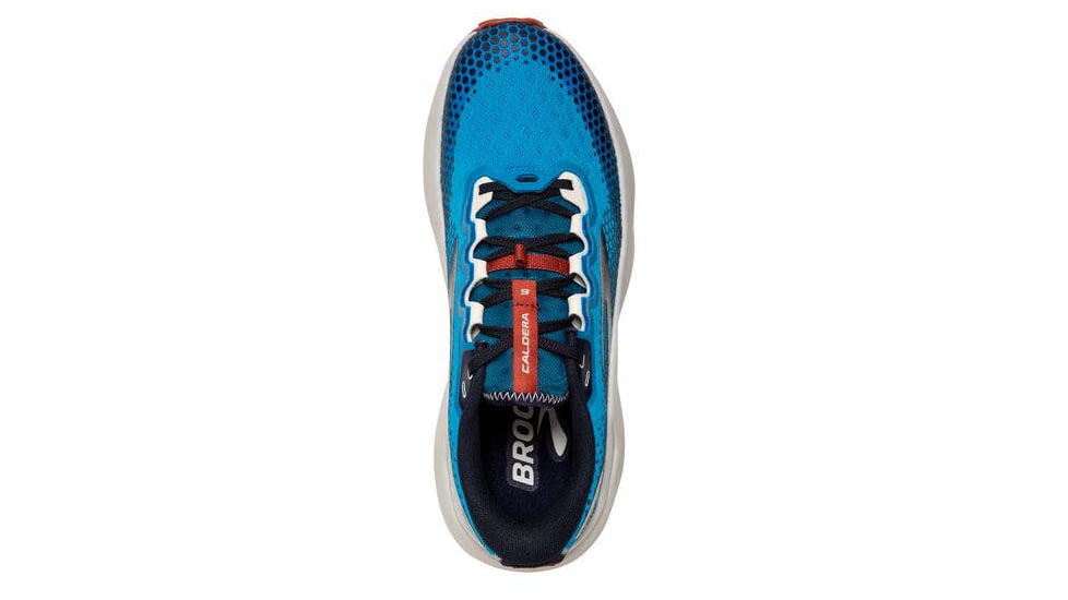 Brooks Caldera 6 Running Shoes - Mens, Peacoat/Atomic Blue/Rooibos, 10.0, 1103791D490.100