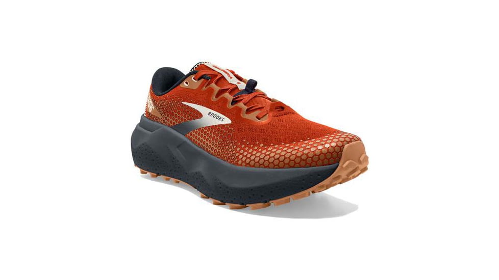 Brooks Caldera 6 Running Shoes - Mens, Rooibos/Biscuit/Peacoat, 11.0, 1103791D269.110