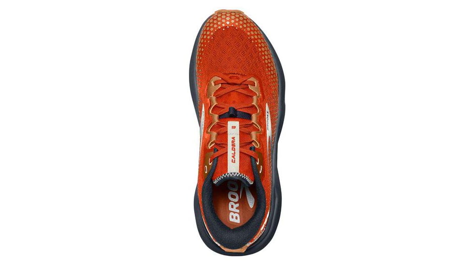 Brooks Caldera 6 Running Shoes - Mens, Rooibos/Biscuit/Peacoat, 11.0, 1103791D269.110