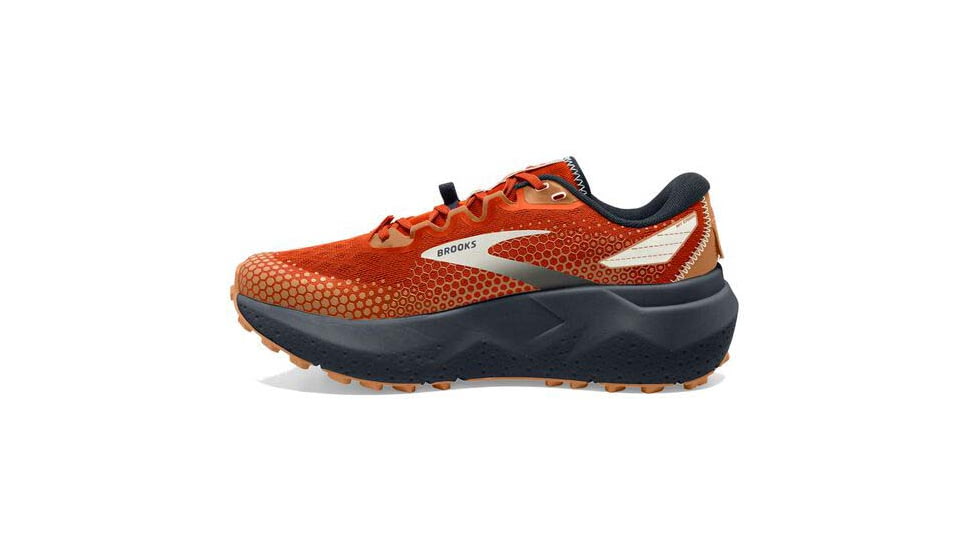 Brooks Caldera 6 Running Shoes - Mens, Rooibos/Biscuit/Peacoat, 11.0, 1103791D269.110