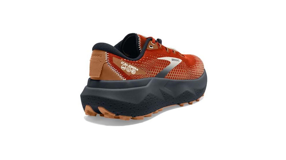 Brooks Caldera 6 Running Shoes - Mens, Rooibos/Biscuit/Peacoat, 11.0, 1103791D269.110