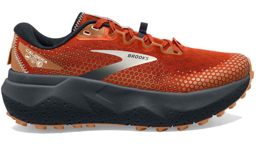 Brooks Caldera 6 Running Shoes - Mens, Rooibos/Biscuit/Peacoat, 11.0, 1103791D269.110