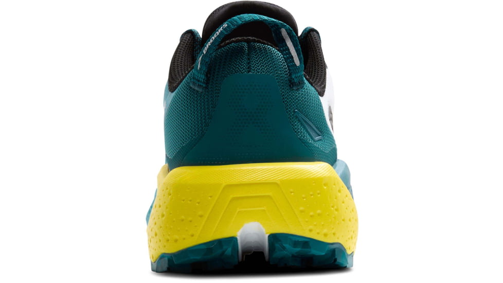 Brooks Caldera 8 Trailrunning Shoes - Mens, Bit of Blue/Quince/Celestial, 12.0 US/Medium, 1104401D131.120