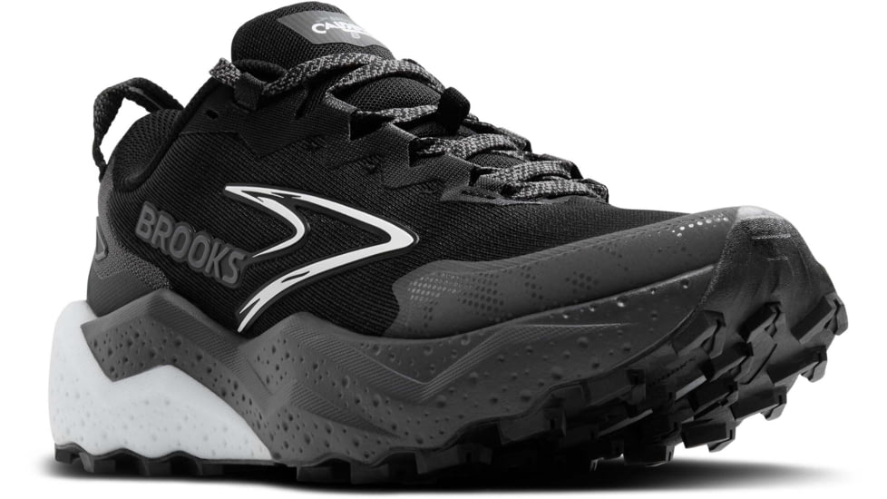 Brooks Caldera 8 Trailrunning Shoes - Mens, Black/Blackened Pearl/White, 12.0 US/Medium, 1104401D052.120