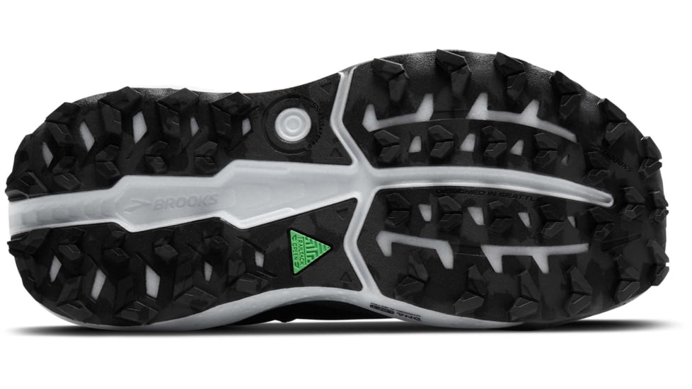 Brooks Caldera 8 Trailrunning Shoes - Mens, Black/Blackened Pearl/White, 12.0 US/Medium, 1104401D052.120