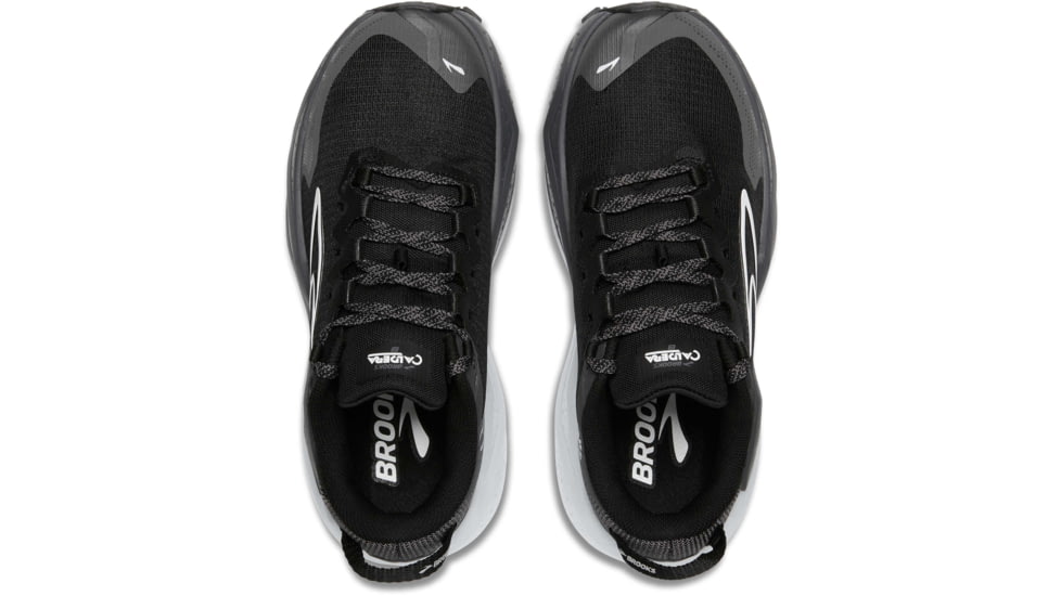 Brooks Caldera 8 Trailrunning Shoes - Mens, Black/Blackened Pearl/White, 12.0 US/Medium, 1104401D052.120