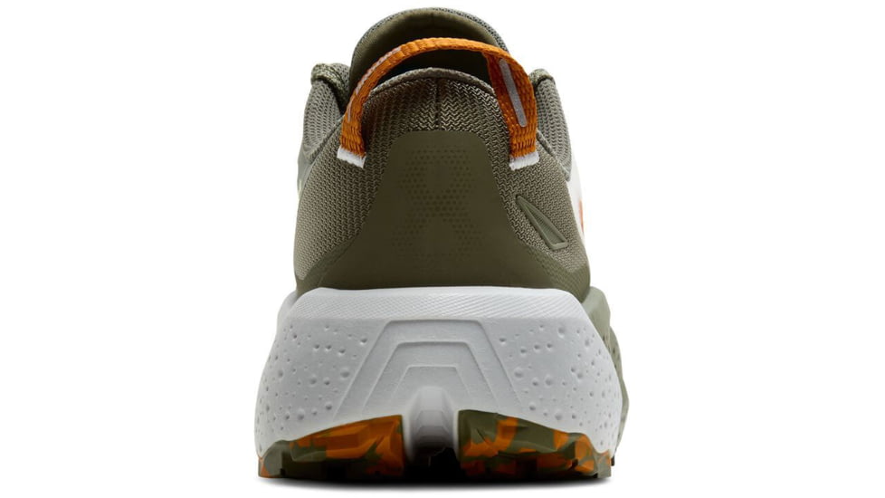 Brooks Caldera 8 Trailrunning Shoes - Mens, Dusty Olive/Lime/Oyster, 8.5, 1D, 1104401D314.085