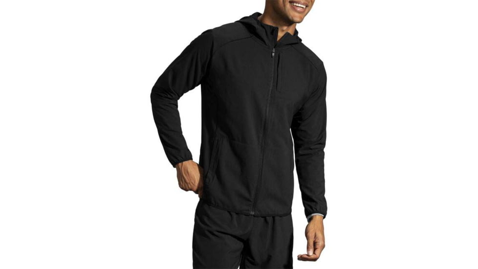Brooks Canopy Jacket - Mens, Black, S, 211385001.025