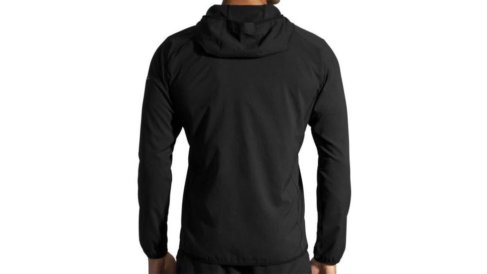 Brooks Canopy Jacket - Mens, Black, S, 211385001.025