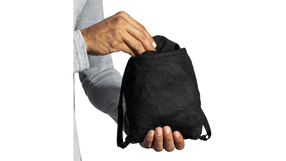 Brooks Canopy Jacket - Mens, Black, S, 211385001.025