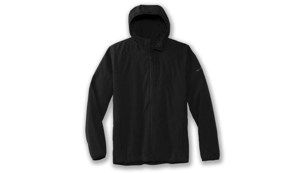 Brooks Canopy Jacket - Mens, Black, S, 211385001.025