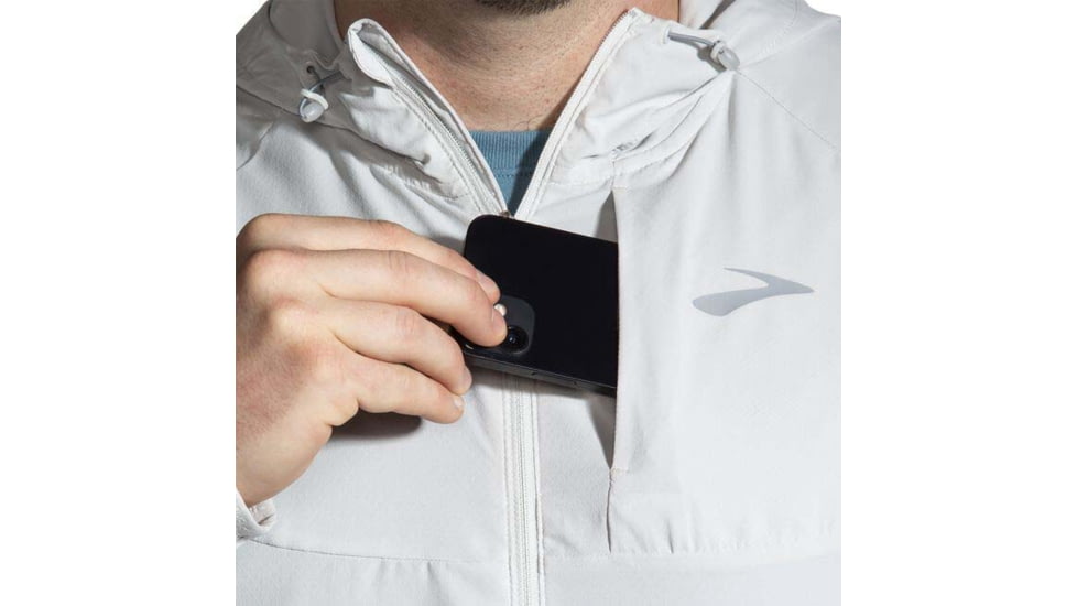 Brooks Canopy Jacket - Mens, Light Pikes Peak, XL, 211385083.040