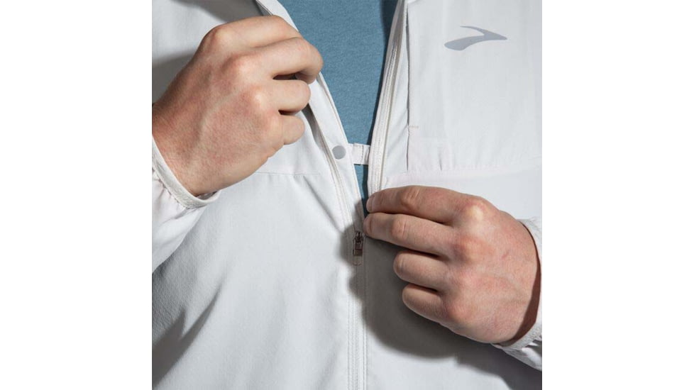 Brooks Canopy Jacket - Mens, Light Pikes Peak, XL, 211385083.040