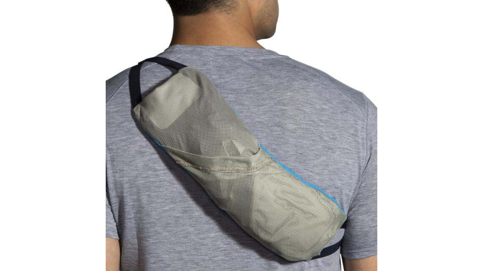 Brooks Canopy Jacket - Mens, Navy/Spring Break/Pebble, L, 211385465.035