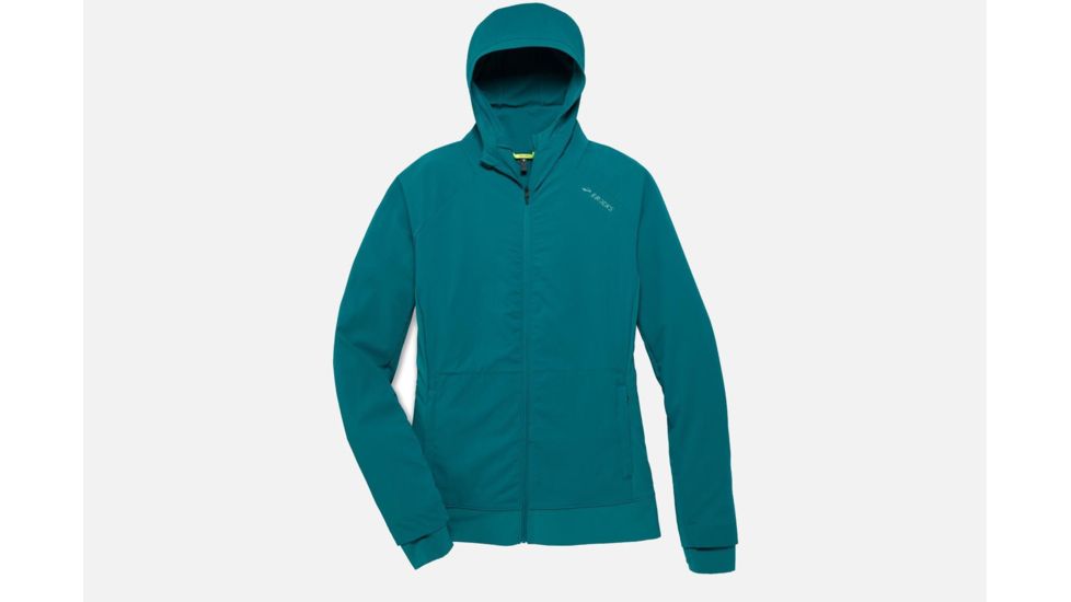 Brooks Canopy Women's Running Hoodie Jacket, Ocean, Large 221221-Ocean-L