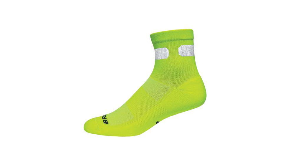 Brooks Carbonite Sock, Nightlife/Asphalt, M, 280431329.030