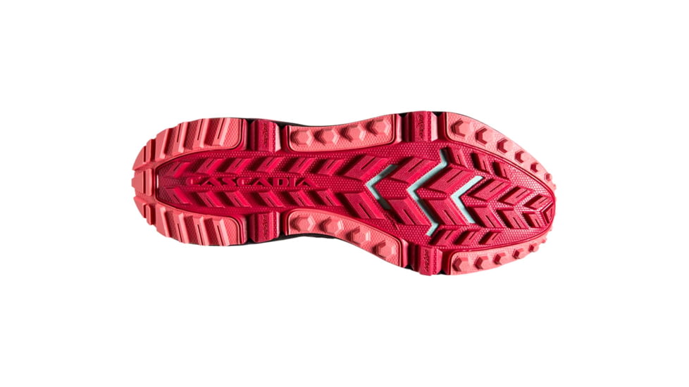 Brooks Cascadia 13 GTX Trailrunning Shoes - Womens, Black/Pink/Coral, Medium, 7.5 US, 1202731B048.075