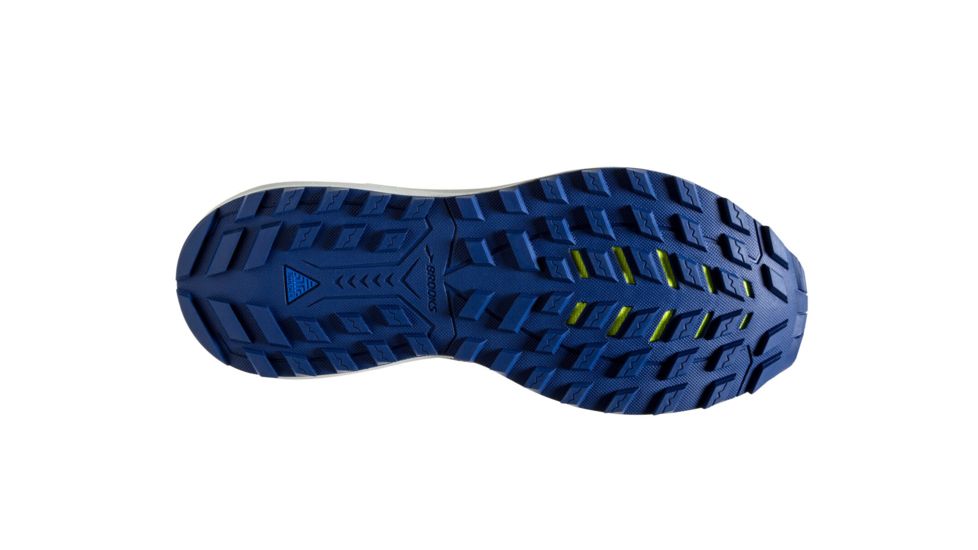 Brooks Cascadia 14 GTX - Mens, Black/Grey/Blue, Medium, 8.0, 1103091D053.080