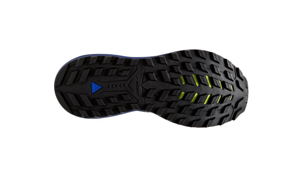 Brooks Cascadia 14 GTX - Womens, Black/Grey/Blue, Medium, 6.5, 1202981B053.065