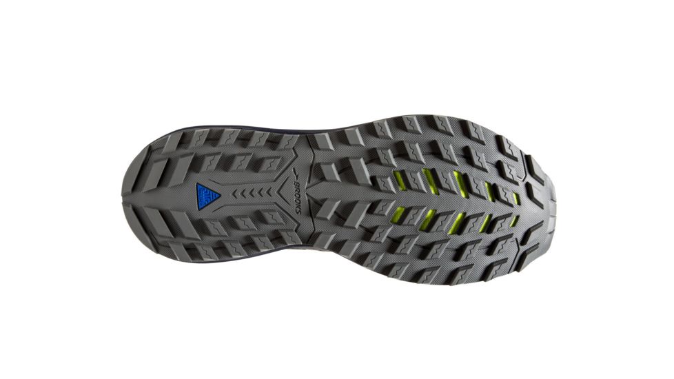 Brooks Cascadia 14 - Mens, Grey/Navy, Medium, 13.0, 1103101D020.130