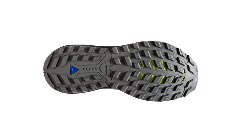 Brooks Cascadia 14 - Mens, Grey/Navy, Wide, 10.5, 1103102E020.105