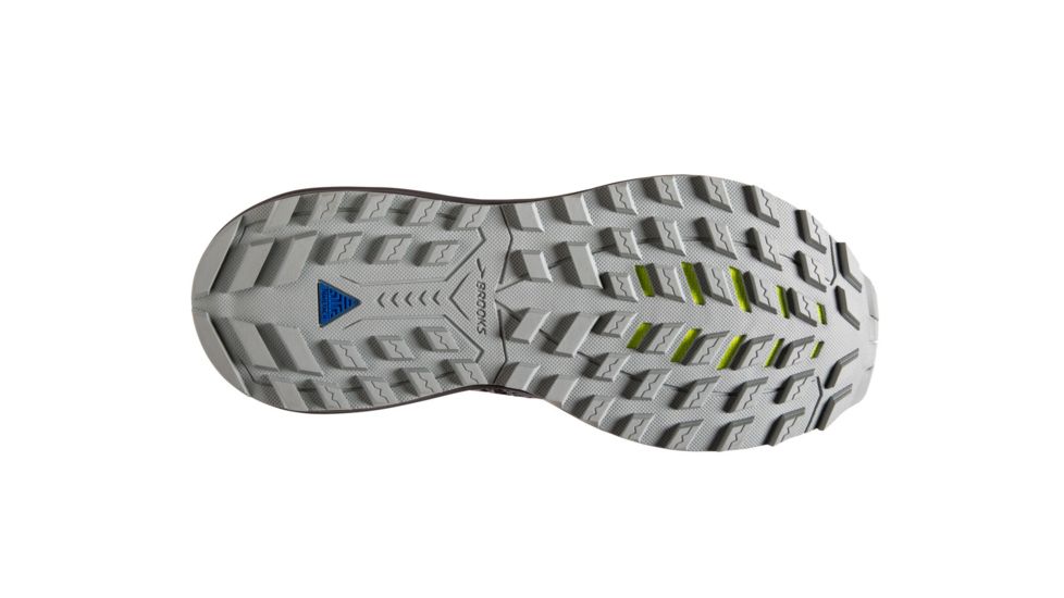 Brooks Cascadia 14 - Womens, Grey/Pale Peach/Pearl, Medium, 10.0, 1203041B009.100
